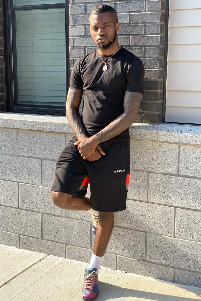 Relliano12's fit featuring H&M, Adidas | [object Object], [object Object]