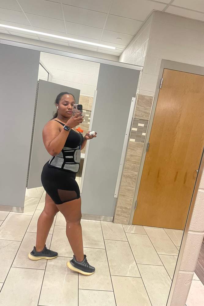 TerriaMarshee's fit featuring Yeezy, PINK Victoria's Secret