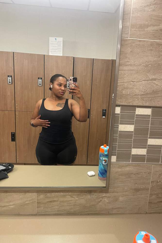 TerriaMarshee's fit featuring Yeezy, PINK Victoria's Secret