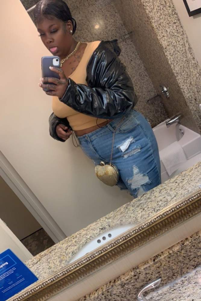 Daejanrh24's fit featuring Nike, Rainbow | athleisure, chic, punk