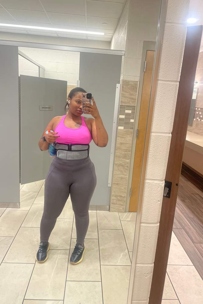TerriaMarshee's fit featuring Yeezy, PINK Victoria's Secret