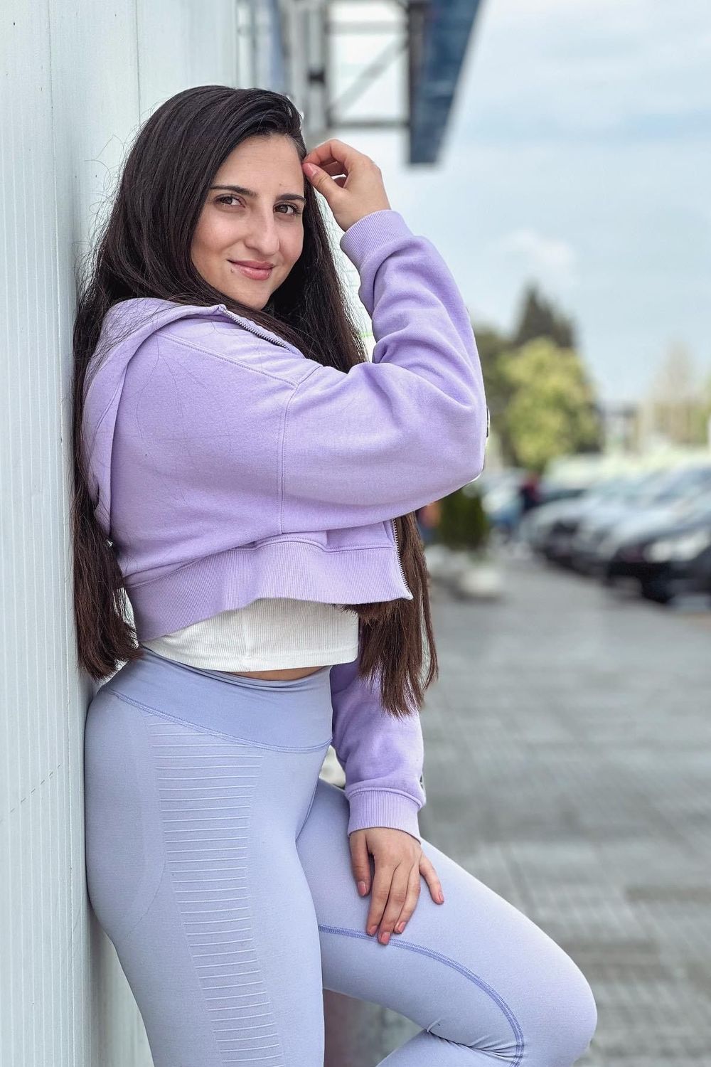 Post featuring Beverly Pant<span class="product-subname"> <span class="hyphen-separator">-</span> Misty Lavender</span>