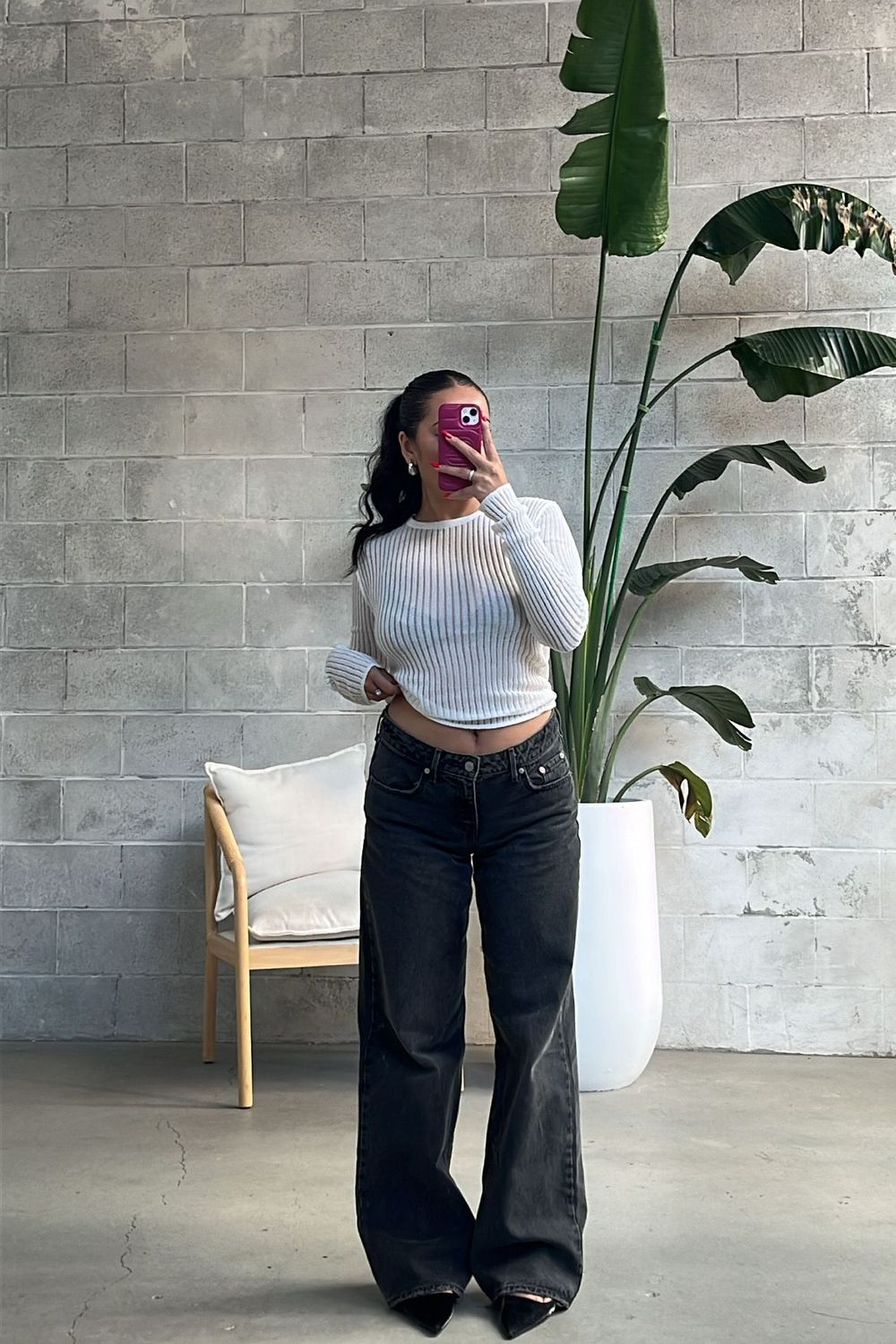 Post featuring LEVI'S Low Loose Wish Me Luck