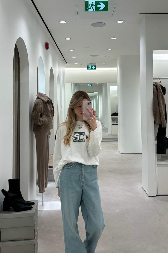 kateborisova's fit featuring OAK AND FORT | [object Object]