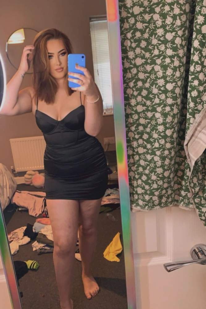 Charlcooper's review for Ruched Corset Mini Dress in Black