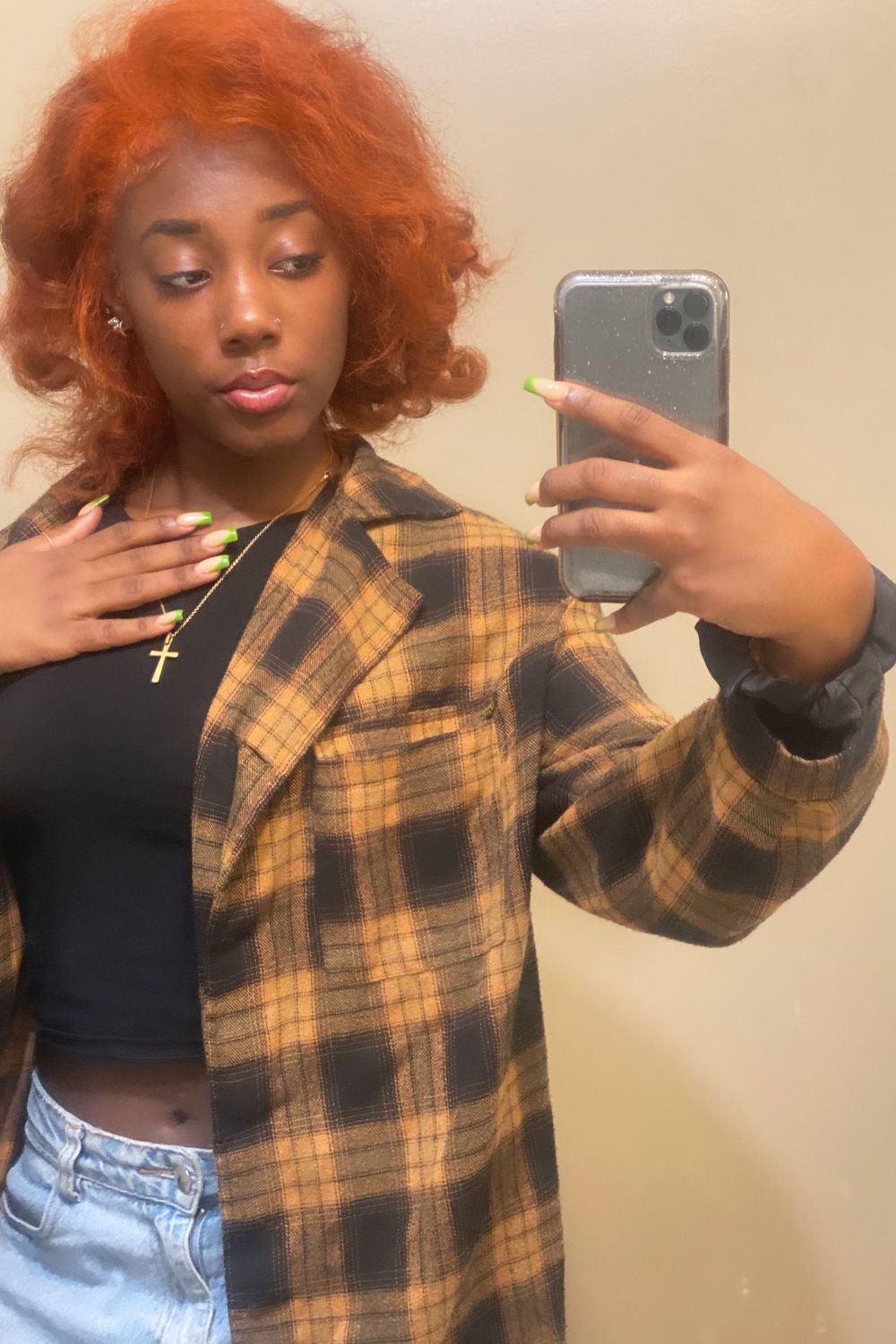 Post featuring Jean « Mom » D'Aspect Usé Délavé Moyen