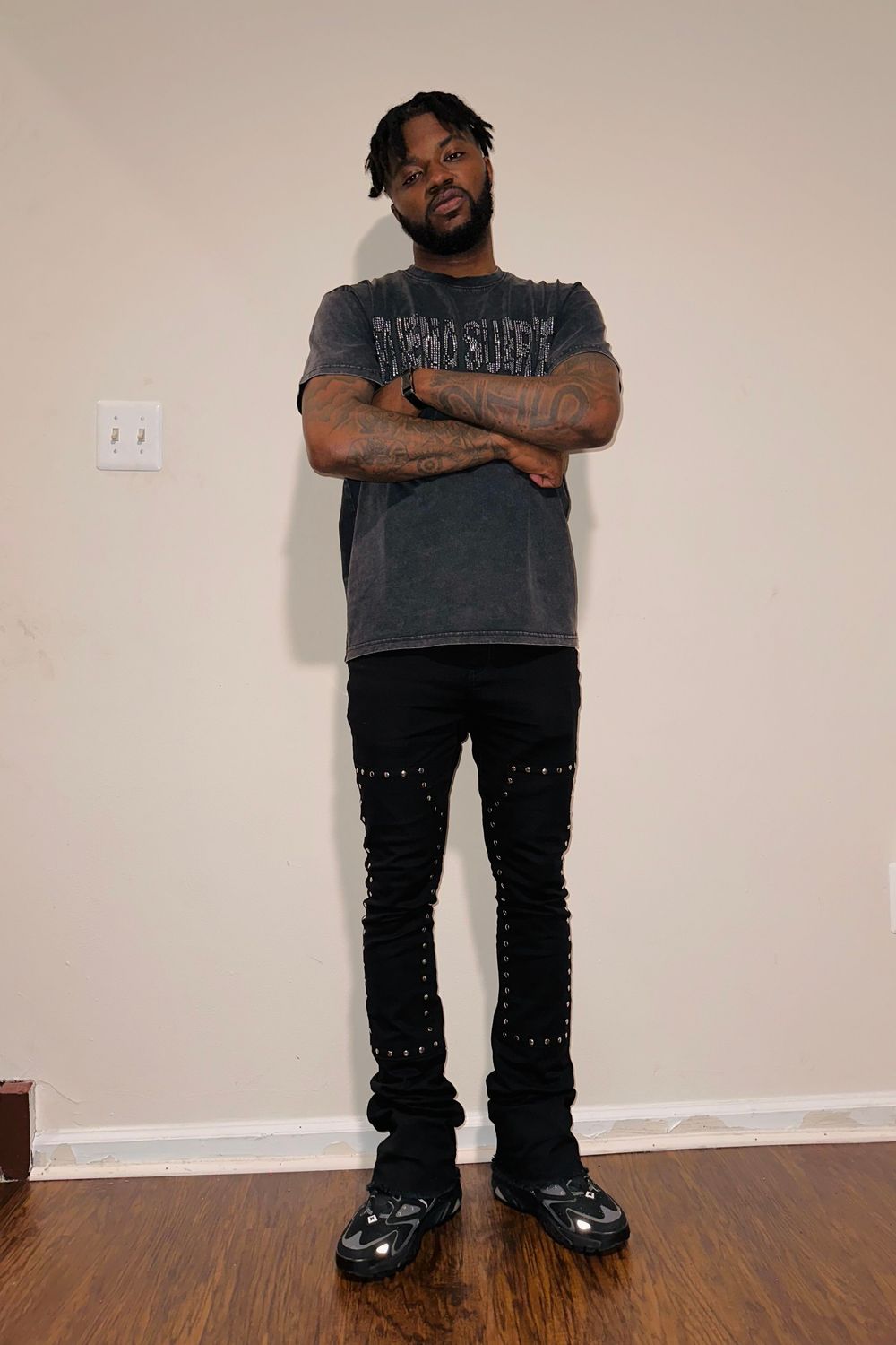 Relliano12's post featuring Louis Vuitton, Fashion Nova, PacSun. Feeling sporty, streetwear