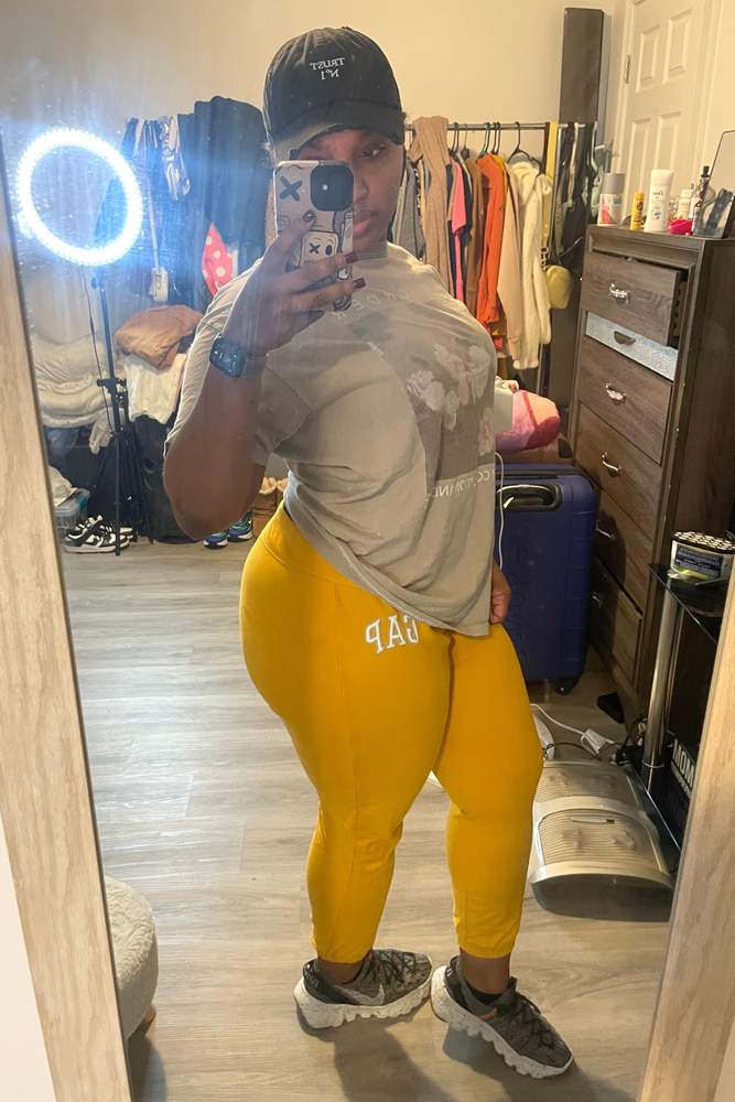 TerriaMarshee's fit featuring Nike, GAP