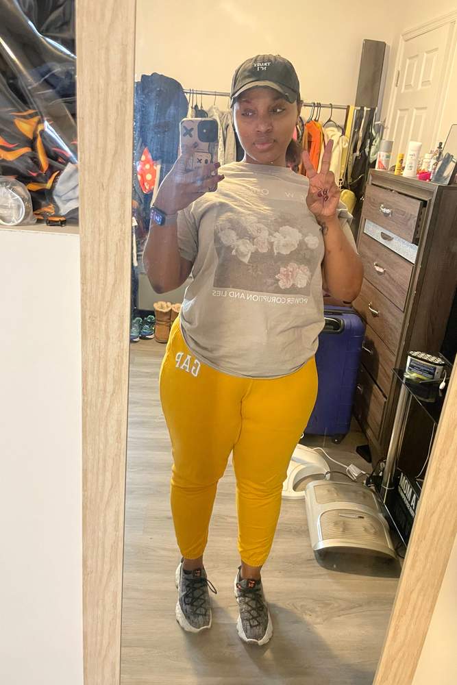 TerriaMarshee's fit featuring Nike, GAP