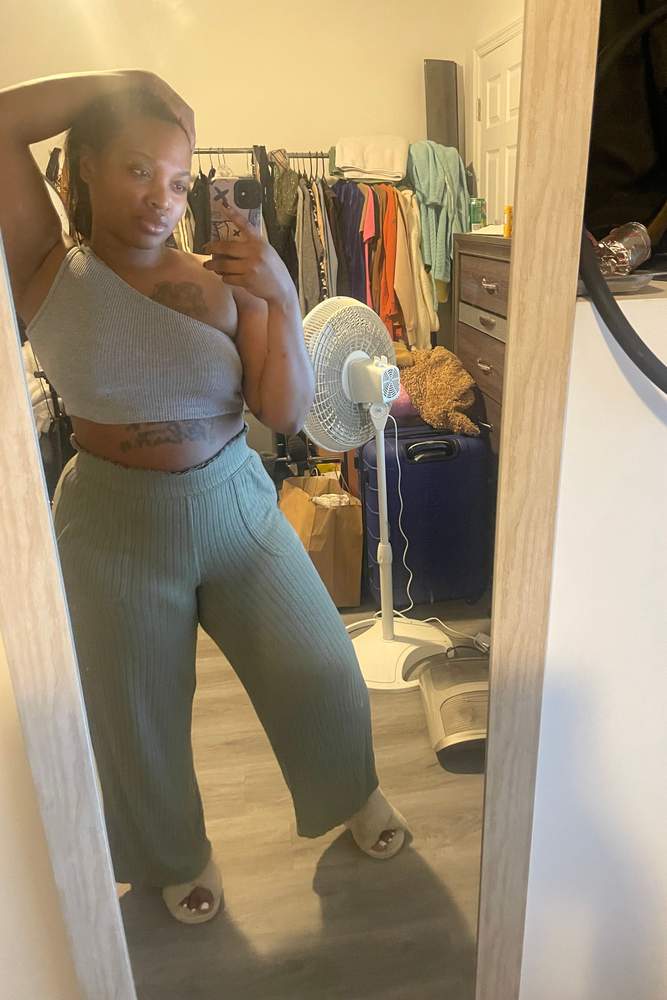 TerriaMarshee's fit featuring Pretty Little Thing, Macy's