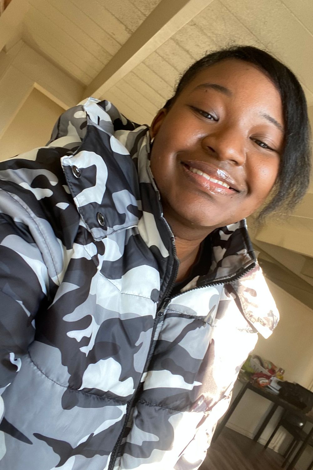 Post featuring Plus Size Camo Puffer Jacket
