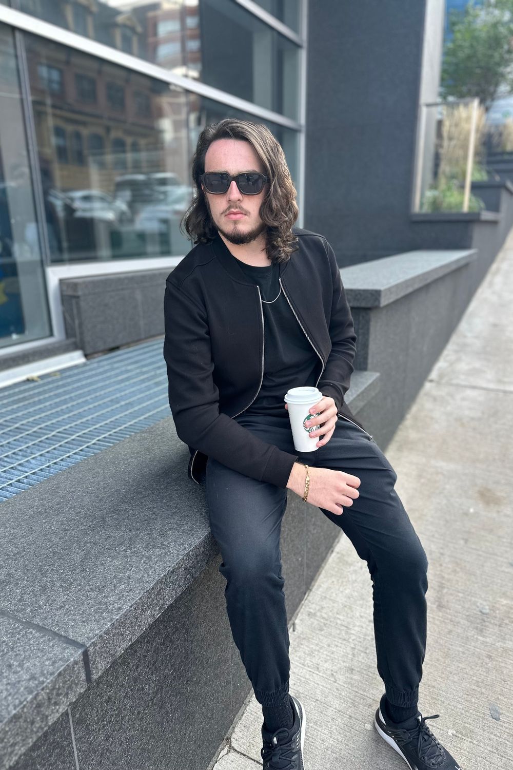 Post featuring Big Boys Frickin Slim Joggers - Black