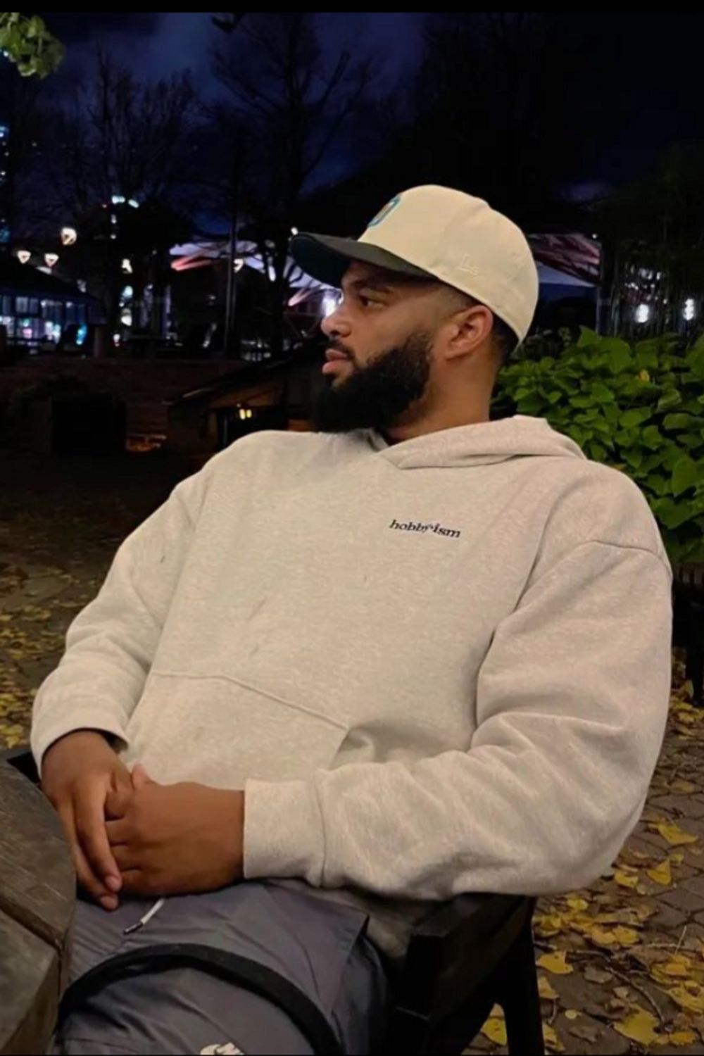 Post featuring REGALIA HOODIE WHITE