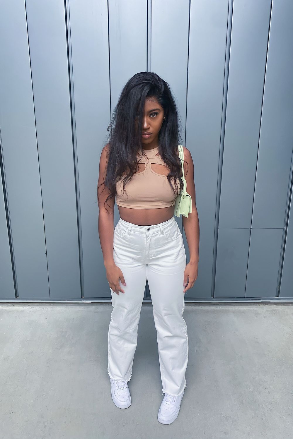 shybb's post featuring SHEIN, Nike. Feeling trendy