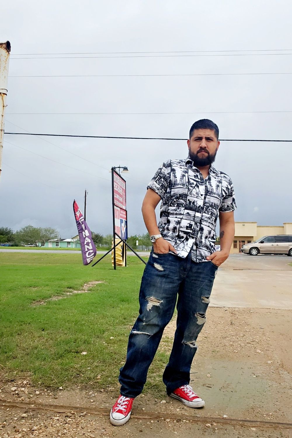 Post featuring White "Los Angeles" T-Shirt