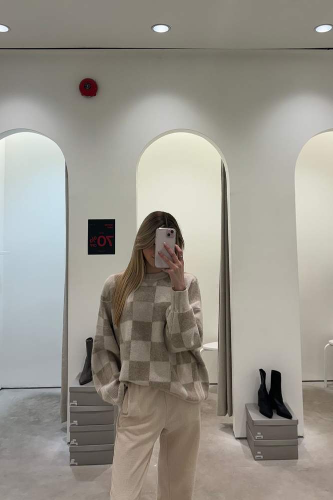 kateborisova's fit featuring OAK AND FORT | [object Object]