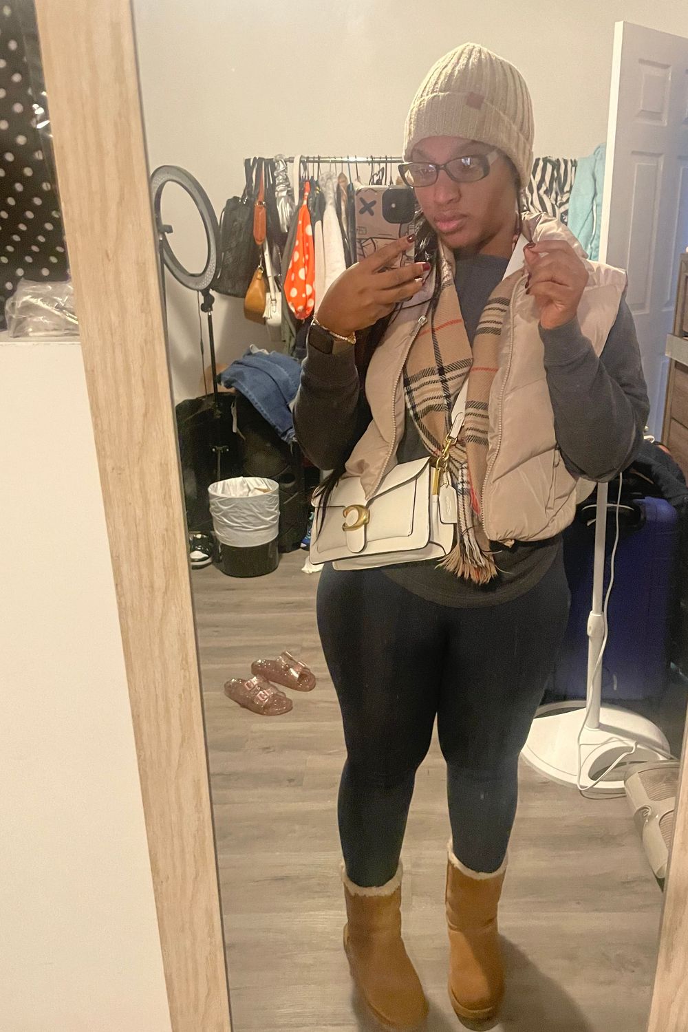 TerriaMarshee's post featuring Coach, UGG, Nordstrom. Feeling 