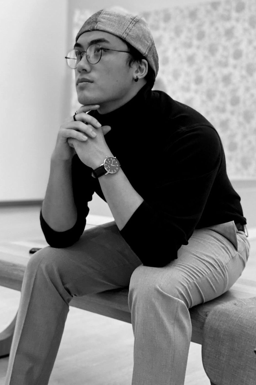 Post featuring Flex 3 Flat Front Slim Fit Dress Pant