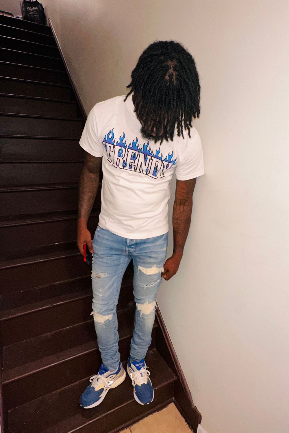Relliano12's post featuring AMIRI, Kith. Feeling streetwear, trendy
