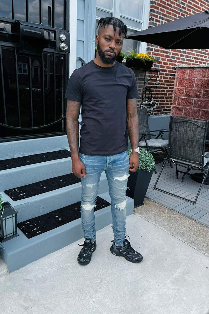 Relliano12's fit featuring Louis Vuitton, AMIRI | [object Object], [object Object]