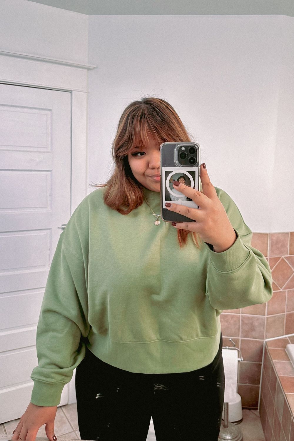 Post featuring 28" Workout Leggings High Waisted