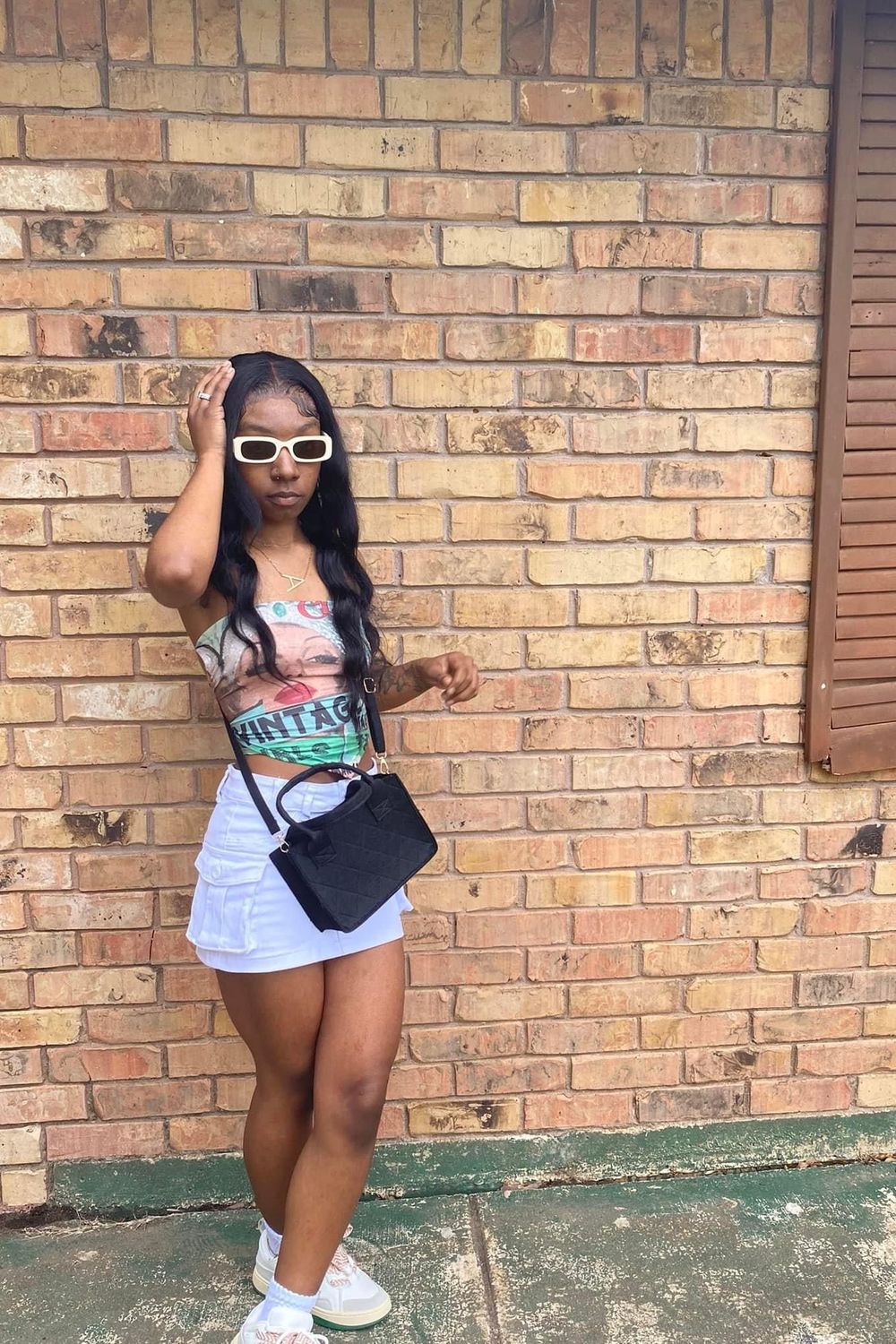 Cookiee's post featuring SHEIN. Feeling casual