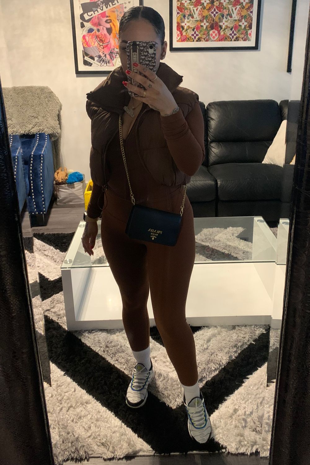 Always86's post featuring Aritzia, Prada, H&M, Nike. Feeling 