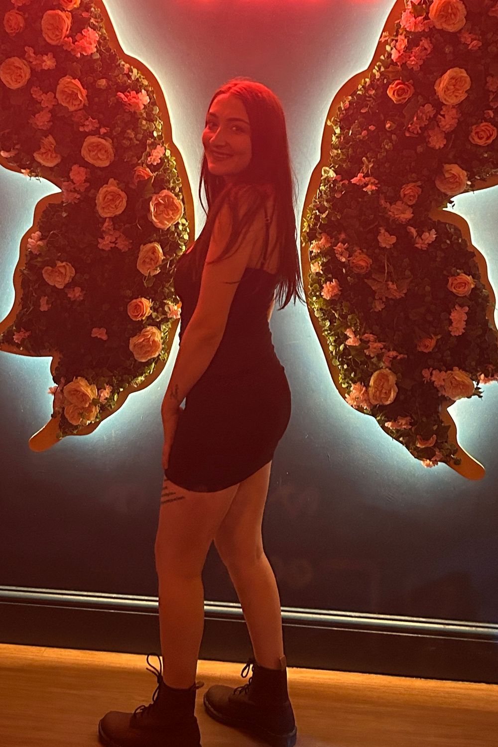 Post featuring Ruched Cowl Neck Bodycon Mini Dress in Black