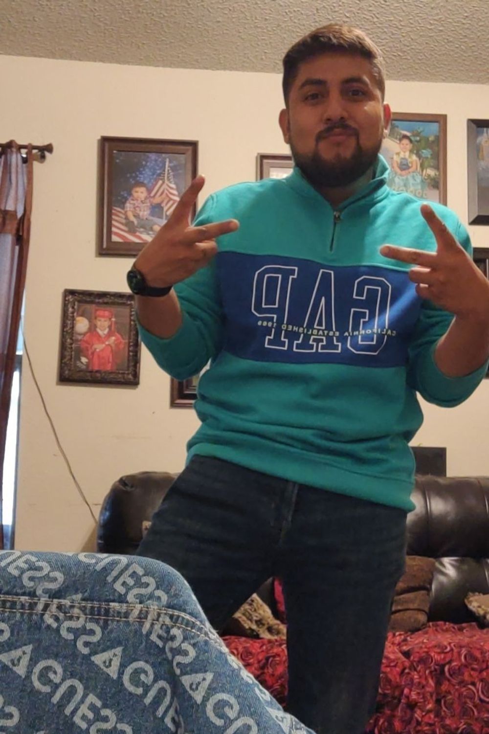 Cruiz7169's post featuring GAP, American Eagle. Feeling 