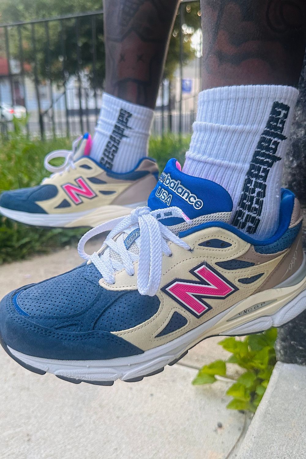 Relliano12's post featuring Kith. Feeling sporty, trendy