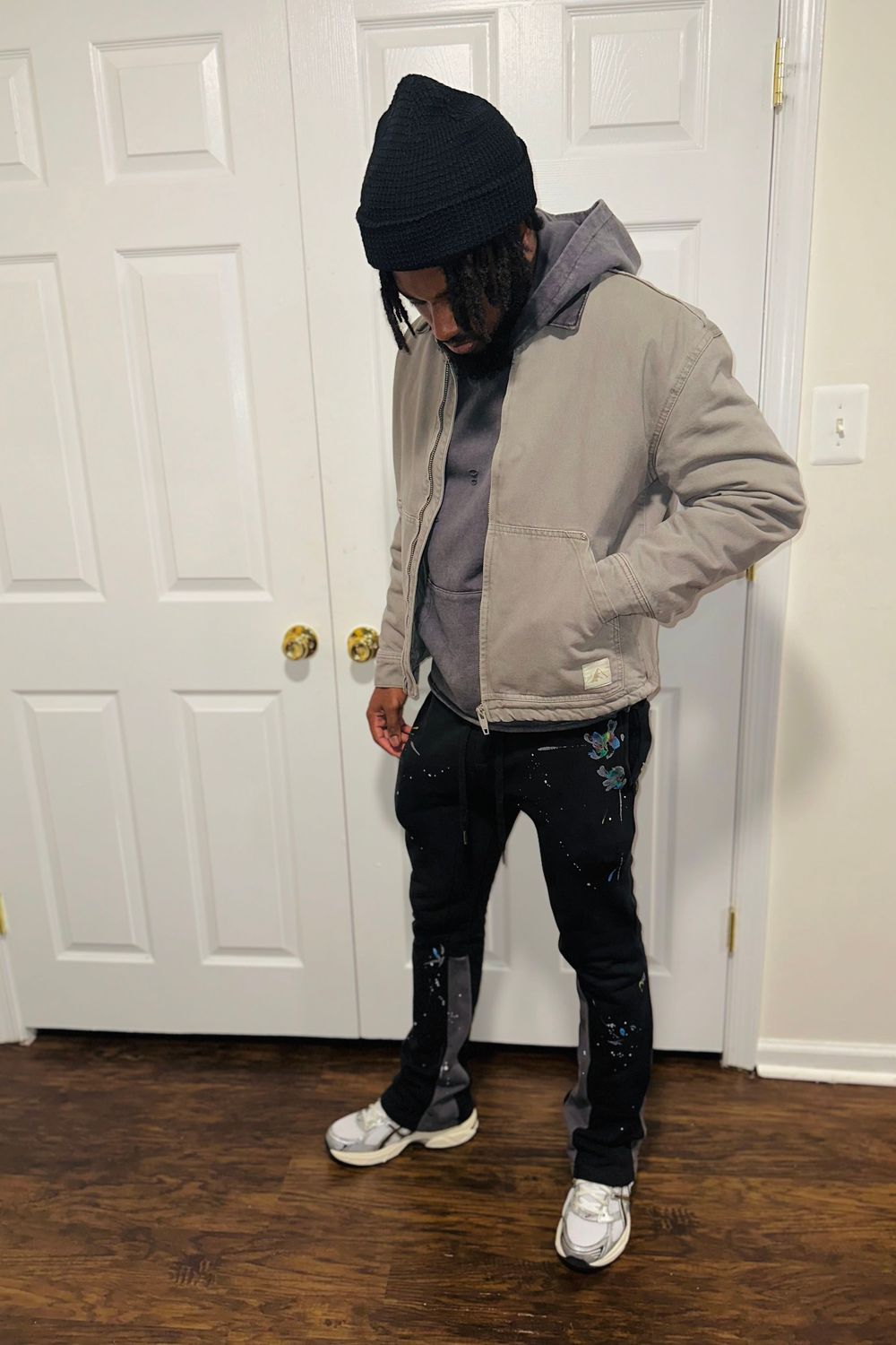 Relliano12's post featuring MNML, Asics. Feeling sporty, casual