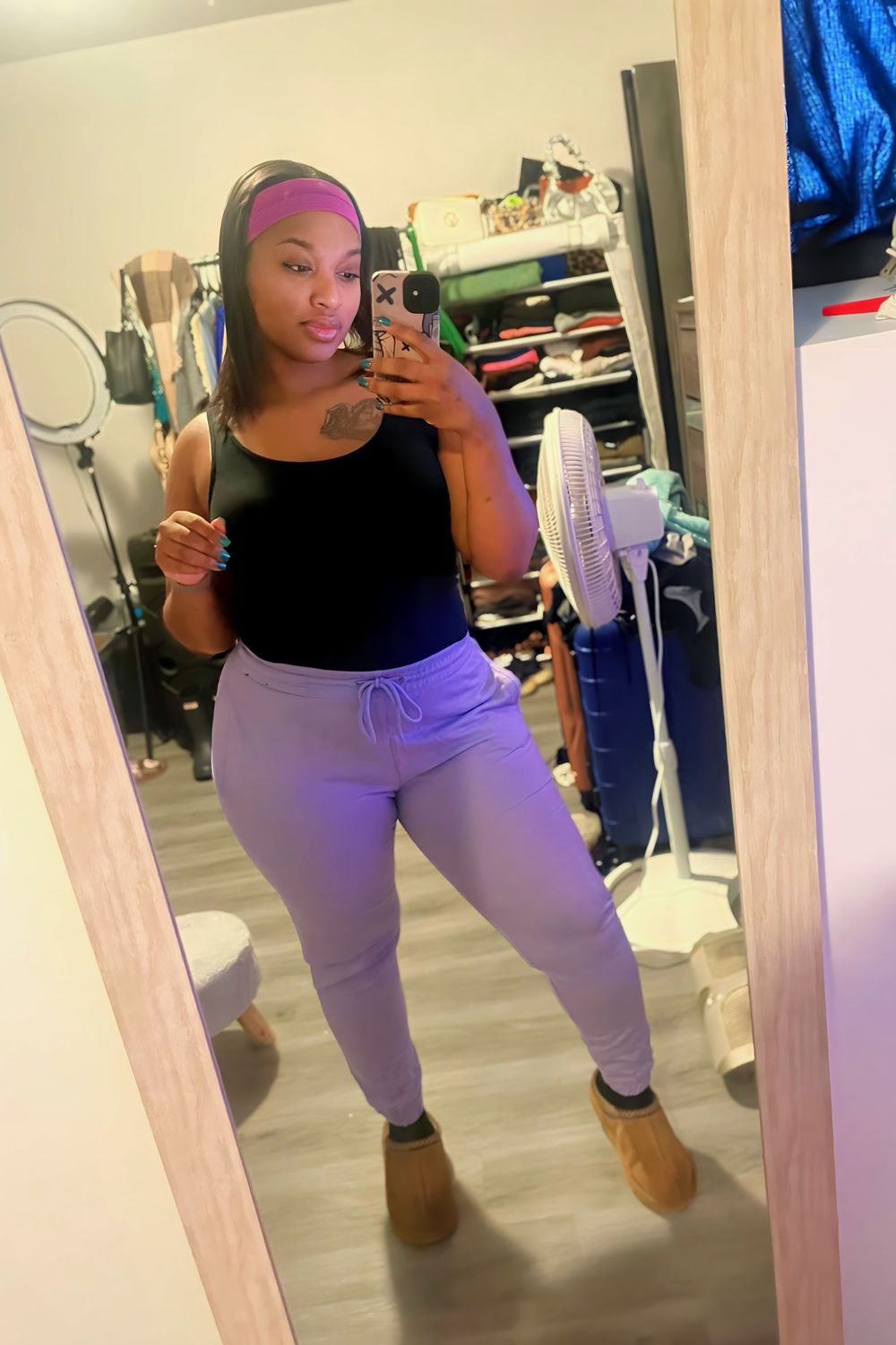 TerriaMarshee's post featuring UGG, Primark, Lululemon, SHEIN. Feeling 