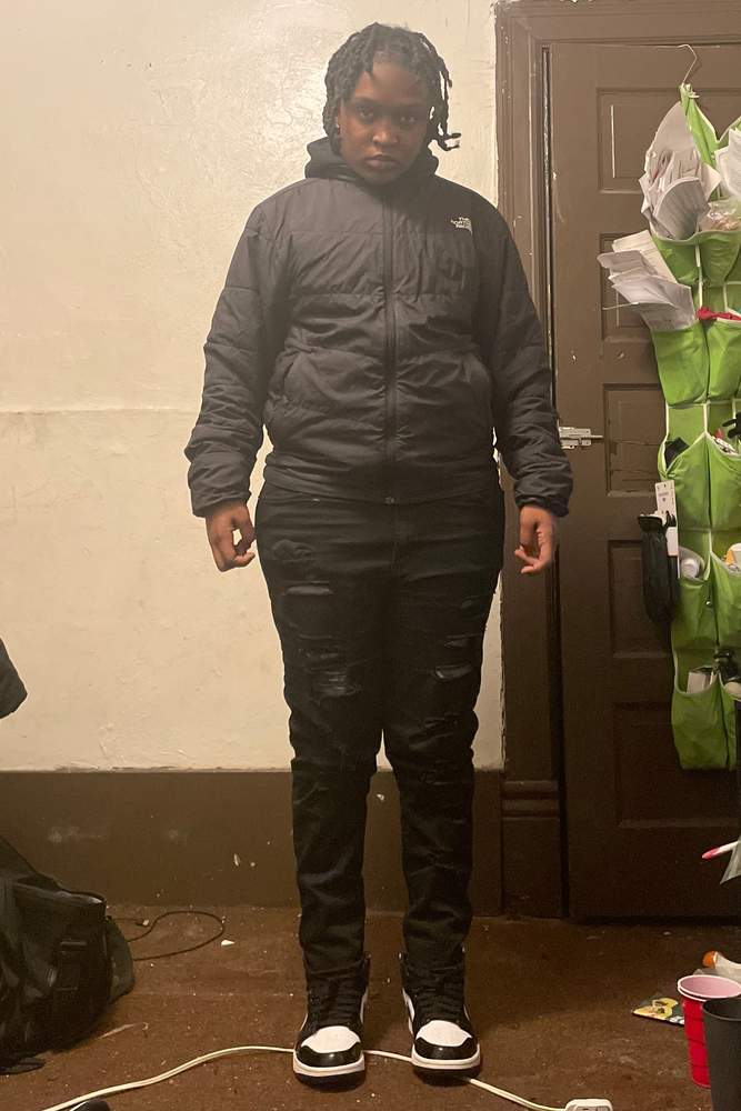 Tayahu's fit featuring Nike, The North Face