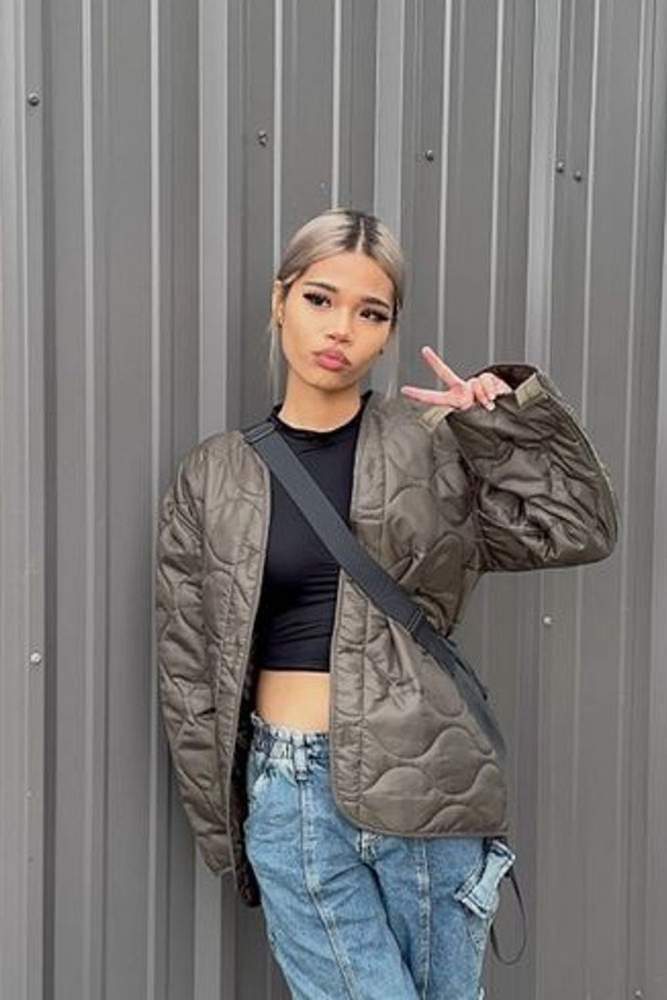 Kristinhangx's fit featuring Pull&Bear, SHEIN