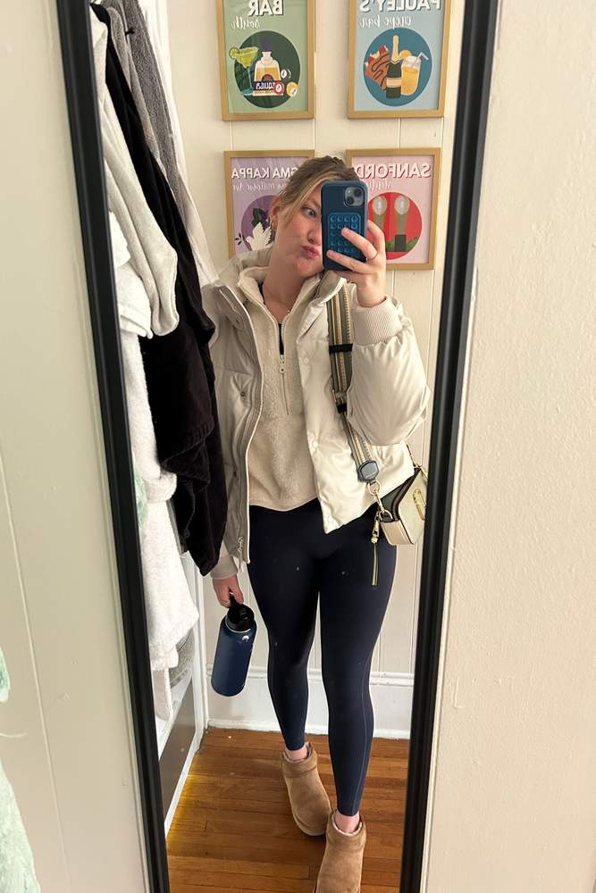 ellagodette's fit featuring UGG, Abercrombie & Fitch, American Eagle, SETactive, Marc Jacobs