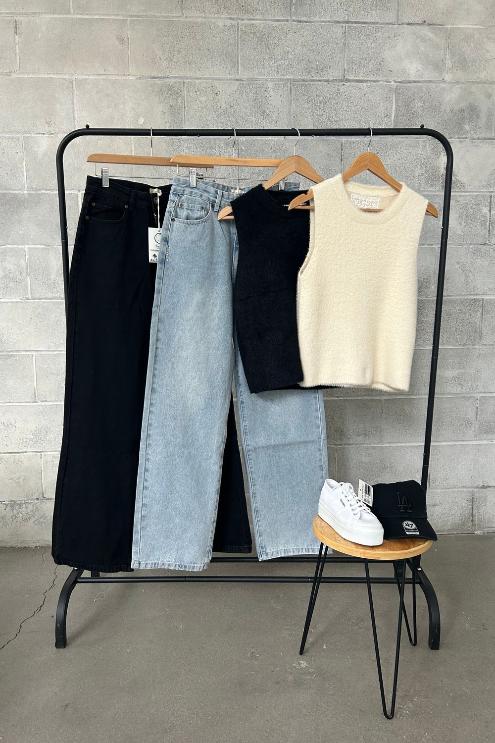 Post featuring SUPERGA 2790 Canvas Platform Sneakers