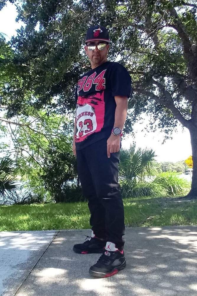 Ticosauce's fit featuring Jordan, New Era