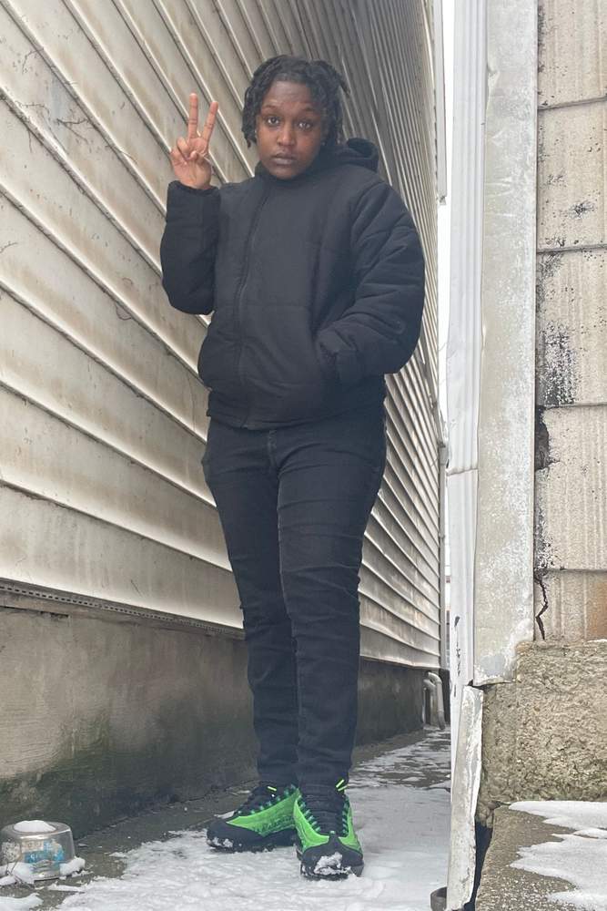 Tayahu's fit featuring Nike, The North Face, SHEIN