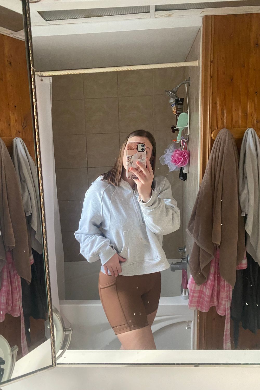 Post featuring Mocha Uplift Biker Short