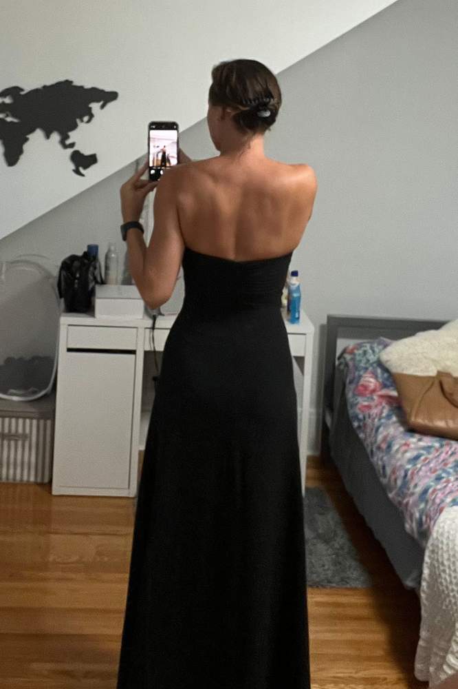 Taylormartin's fit featuring David's Bridal