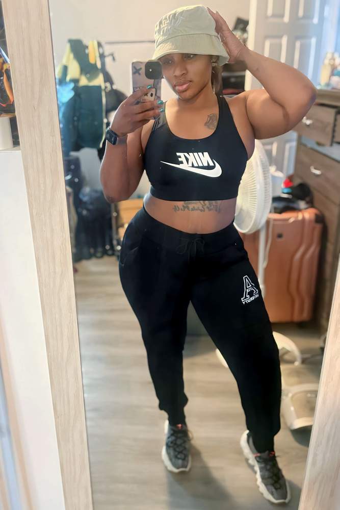 TerriaMarshee's fit featuring Nike, Forever 21