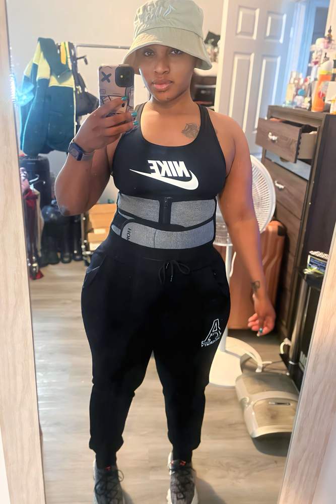 TerriaMarshee's fit featuring Nike, Forever 21