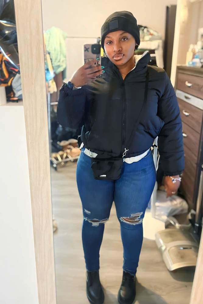 TerriaMarshee's fit featuring Dr. Martens, Carhartt, Urban Planet, PINK Victoria's Secret, Uniqlo