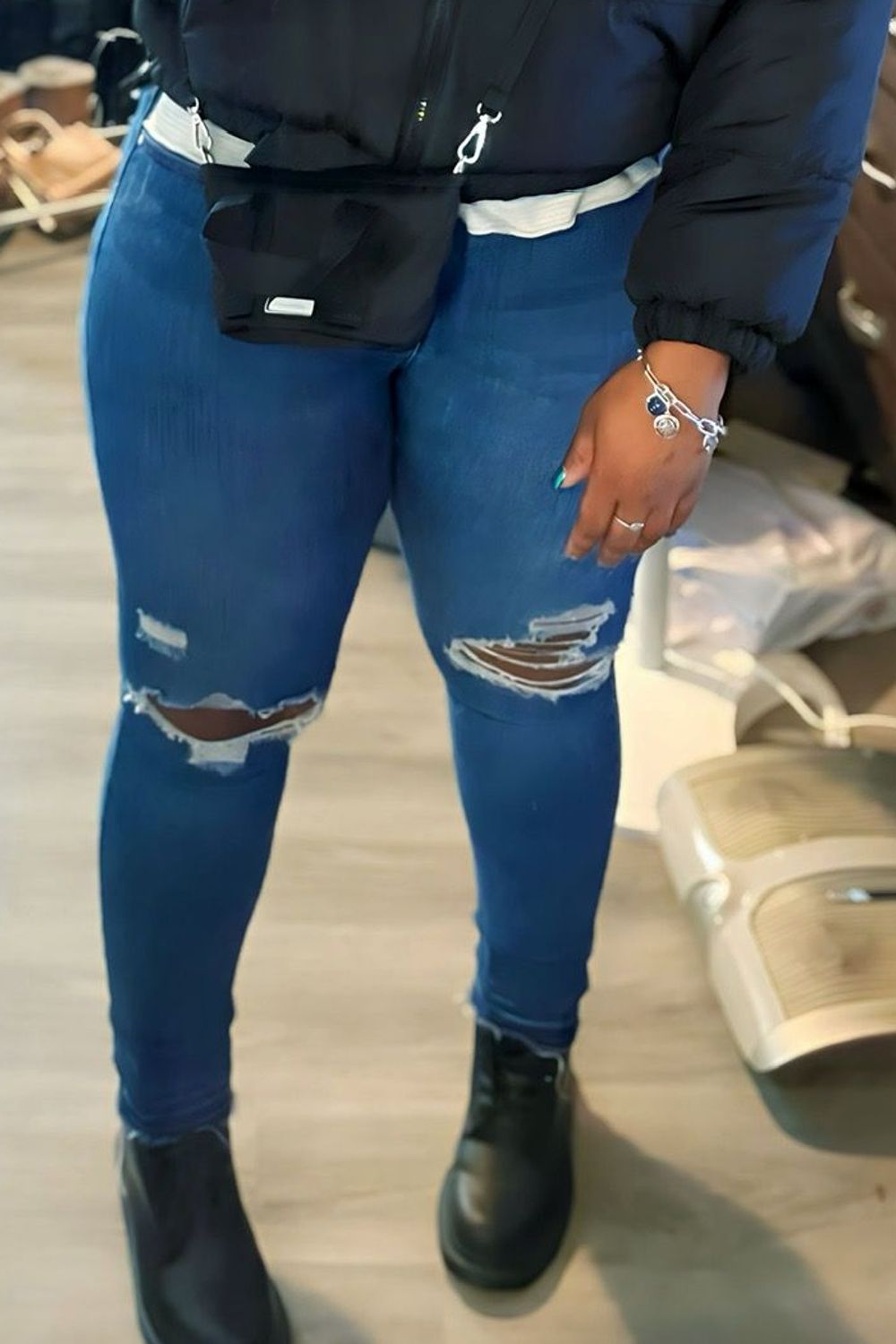 Post featuring FINAL SALE - Link Chain & Stones Bracelet