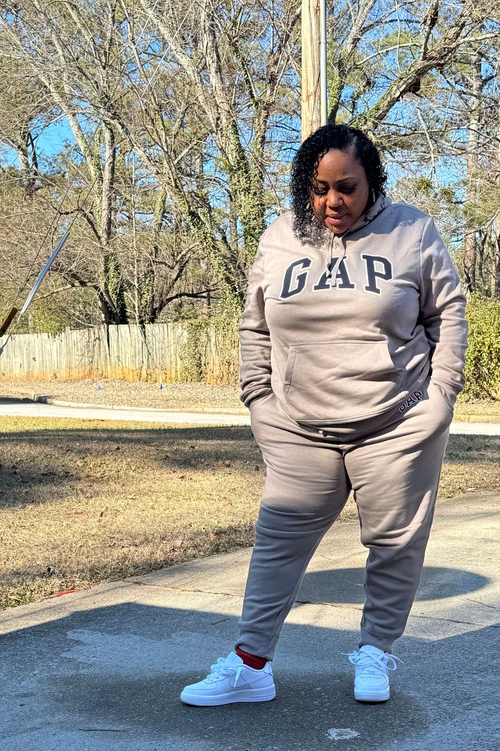 Post featuring Gap Logo Fleece Joggers
