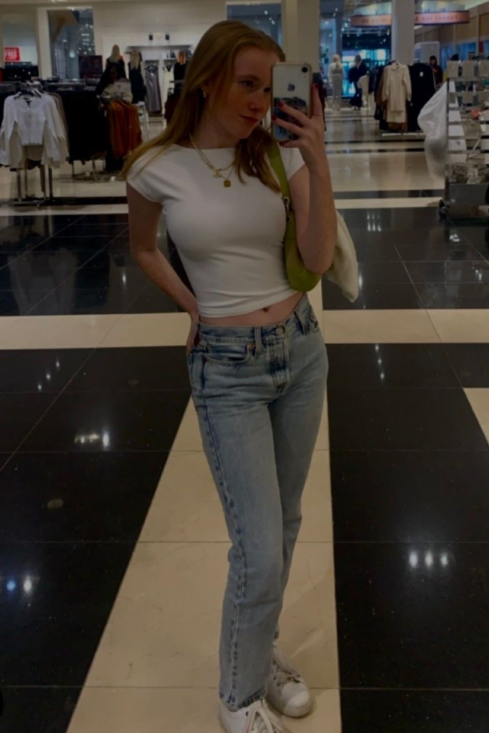 Post featuring Lucrece pearl necklace