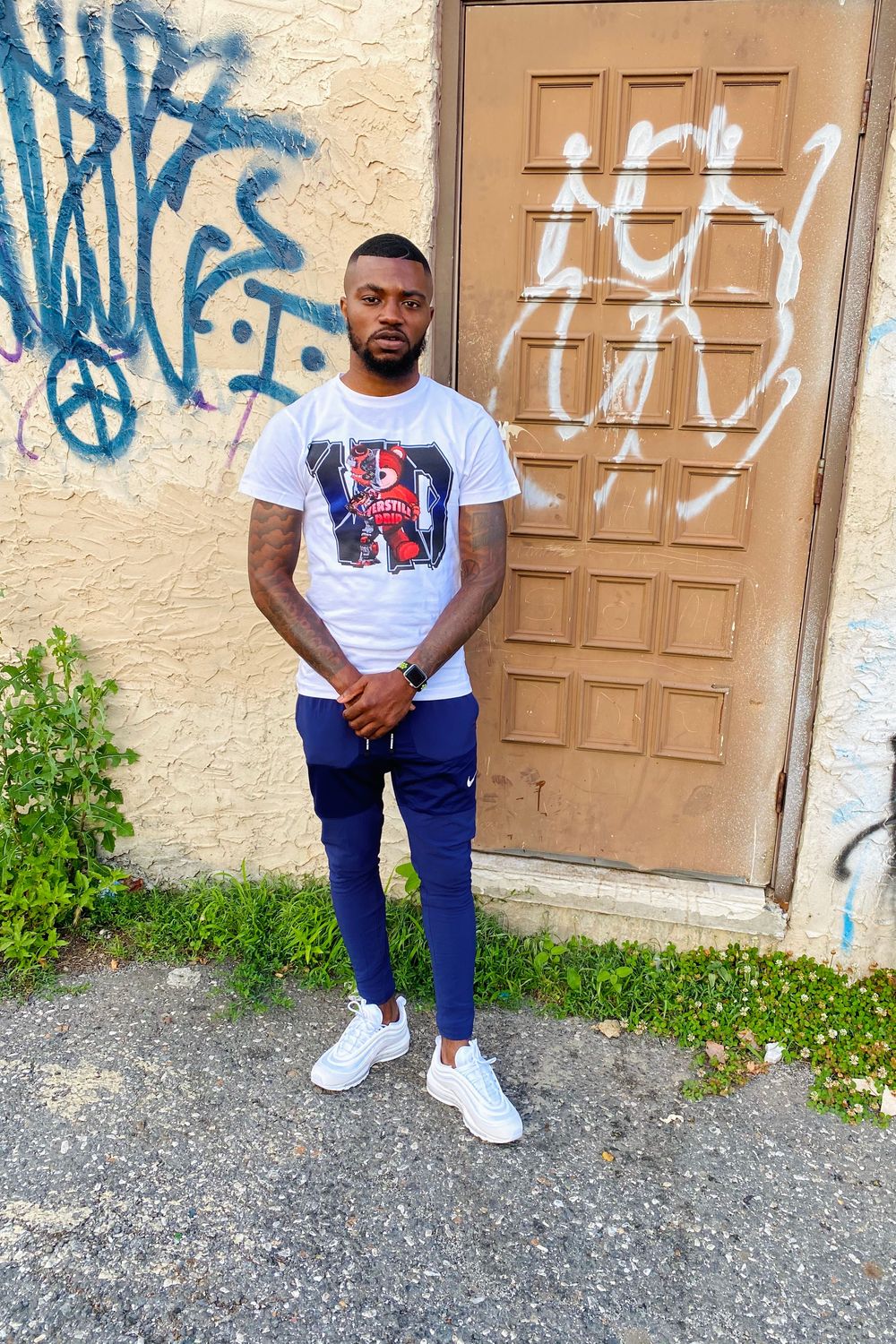 Relliano12's post featuring Nike. Feeling trendy, sporty, vintage