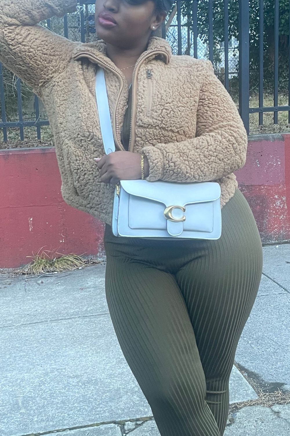 TerriaMarshee's post featuring Coach. Feeling bags, sporty, formal, streetwear, trendy