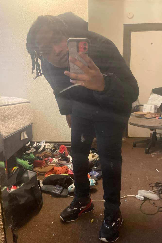 Tayahu's fit featuring Puma, The North Face