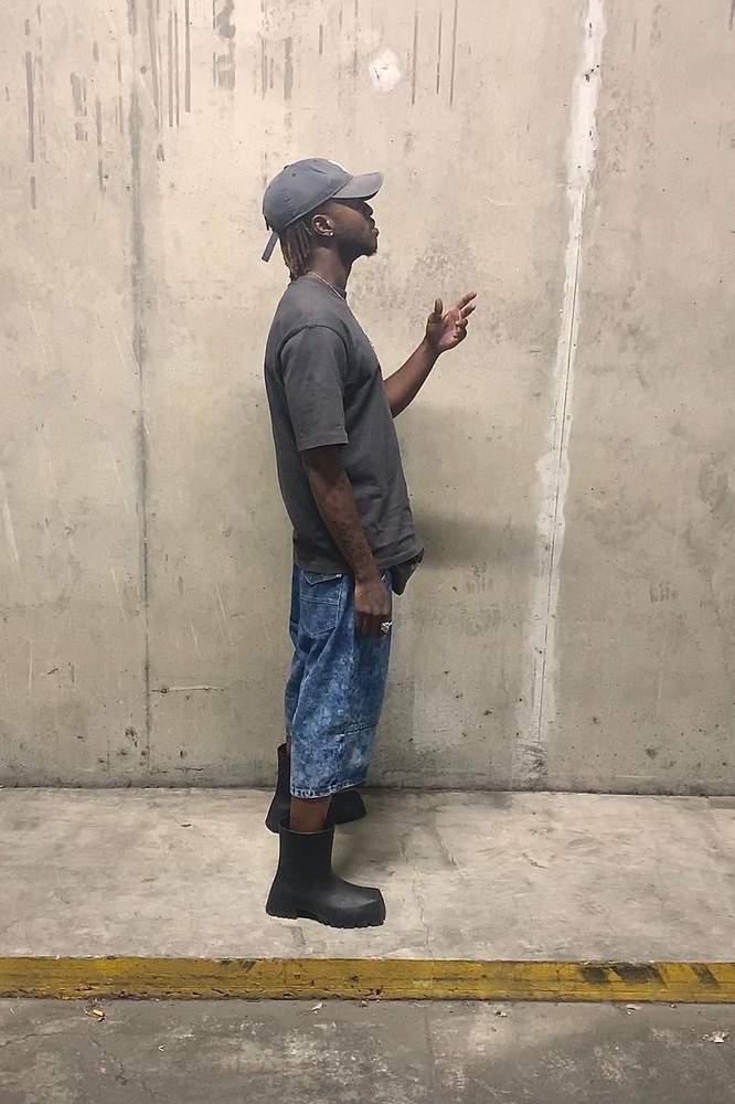 IllWill's fit featuring New Era, SHEIN, Balenciaga | streetwear